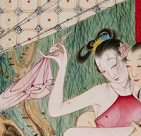 甘肃-胡也佛：民国春宫绘画第一人，一套金瓶梅以黄金为价，张大千都自愧不如